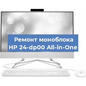 Замена материнской платы на моноблоке HP 24-dp00 All-in-One в Красноярске